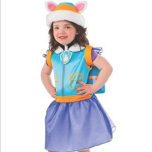 Rubies Licensed Paw Patrol Everest Child Halloween Costume, Small (5-6T)
